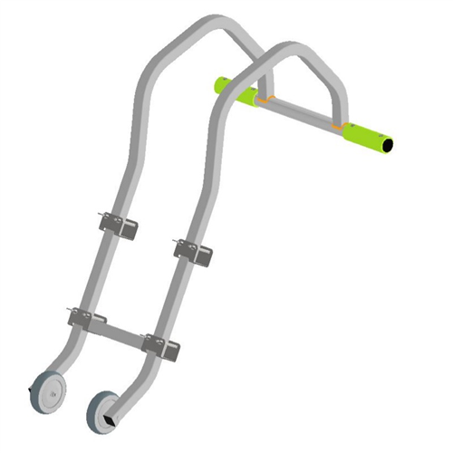 Nokhaak Aluminium Dirks - DKNH0000