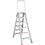 dubbele trap aluminum ongecoat kelfort-2
