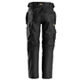werkbroek allroundwork canvas+ snickers-3