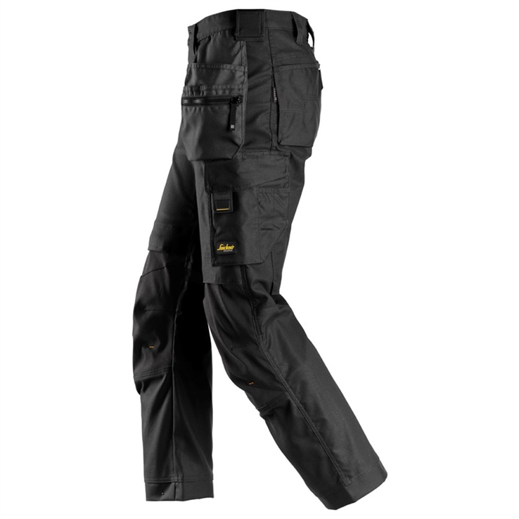 werkbroek allroundwork canvas+ snickers