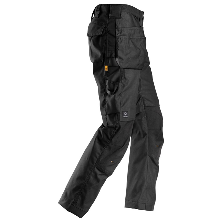 werkbroek allroundwork canvas+ snickers