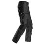 werkbroek allroundwork canvas+ snickers-5