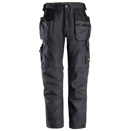 Werkbroek Allroundwork Canvas+ Snickers - 6224 GRIJS 160