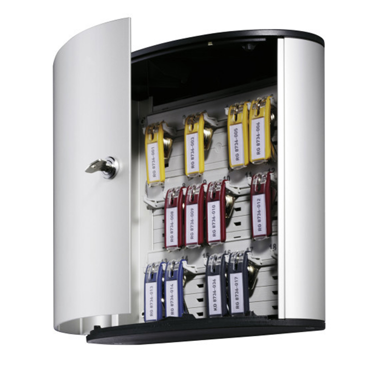 sleutelkast aluminium durable