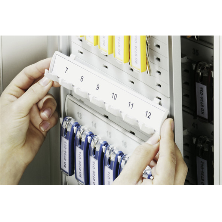 sleutelkast aluminium durable