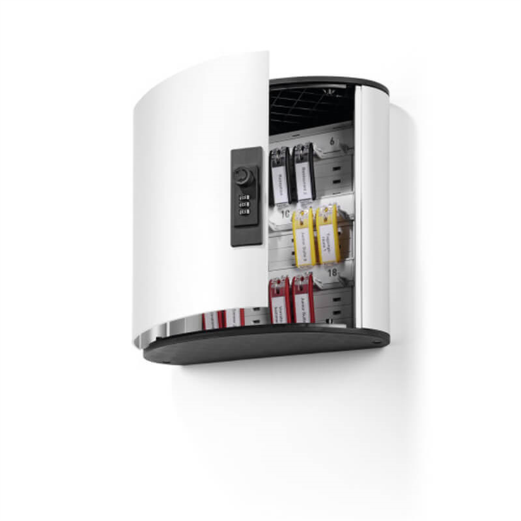 code sleutelkast aluminium durable