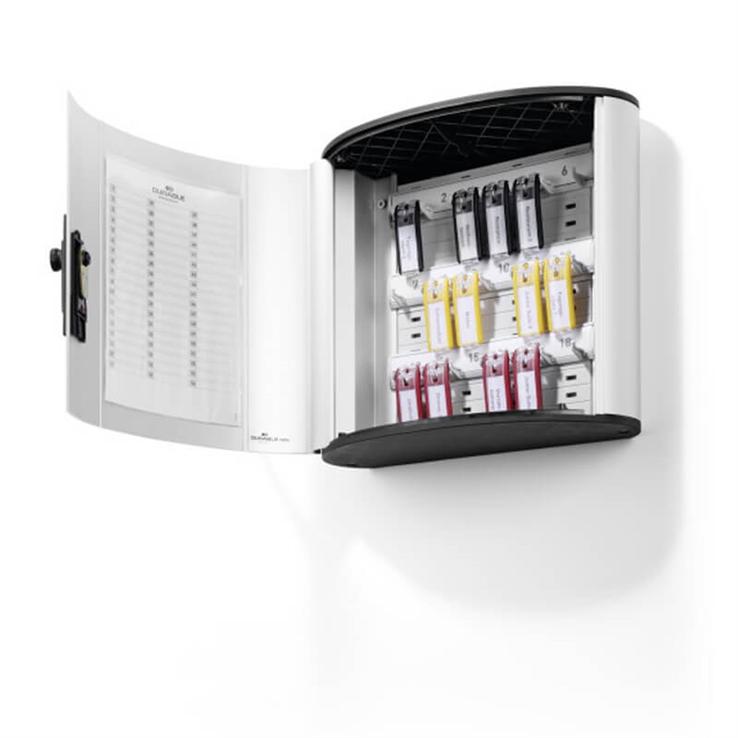 code sleutelkast aluminium durable