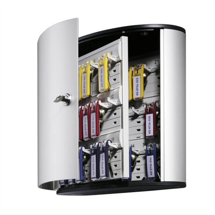 code sleutelkast aluminium durable