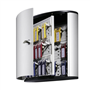 code sleutelkast aluminium durable-3
