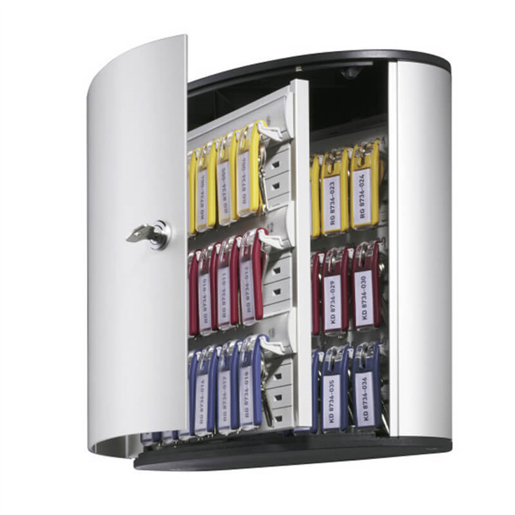 code sleutelkast aluminium durable