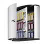 code sleutelkast aluminium durable-4