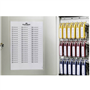 code sleutelkast aluminium durable-6