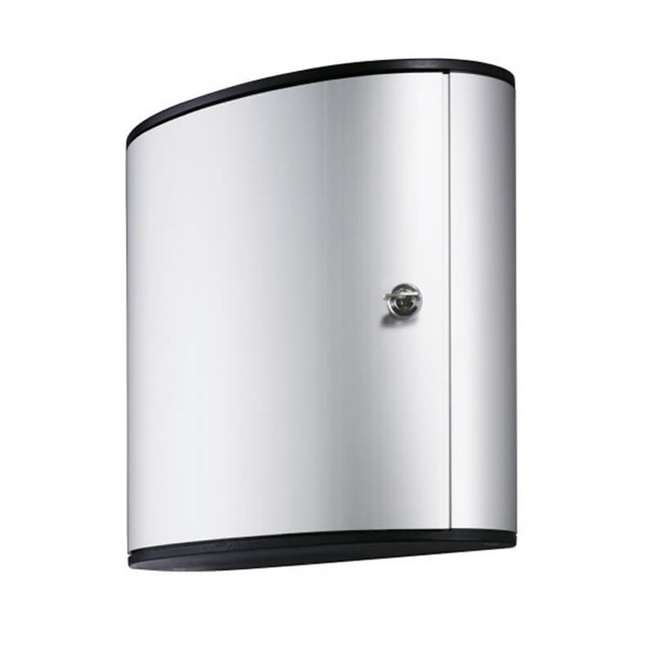 code sleutelkast aluminium durable