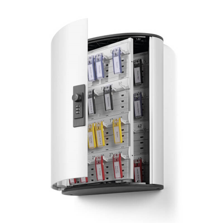code sleutelkast aluminium durable