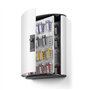 code sleutelkast aluminium durable-3