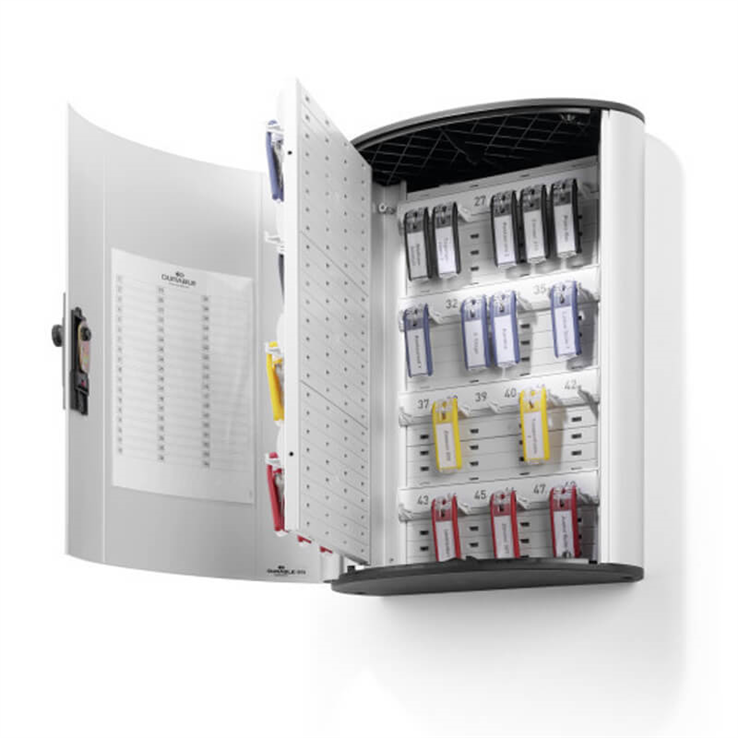 code sleutelkast aluminium durable