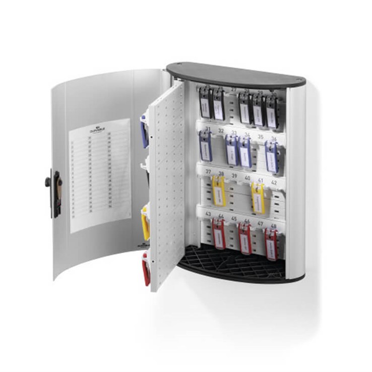 code sleutelkast aluminium durable