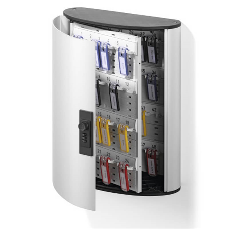 code sleutelkast aluminium durable