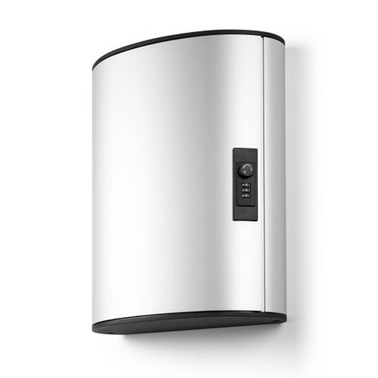 code sleutelkast aluminium durable