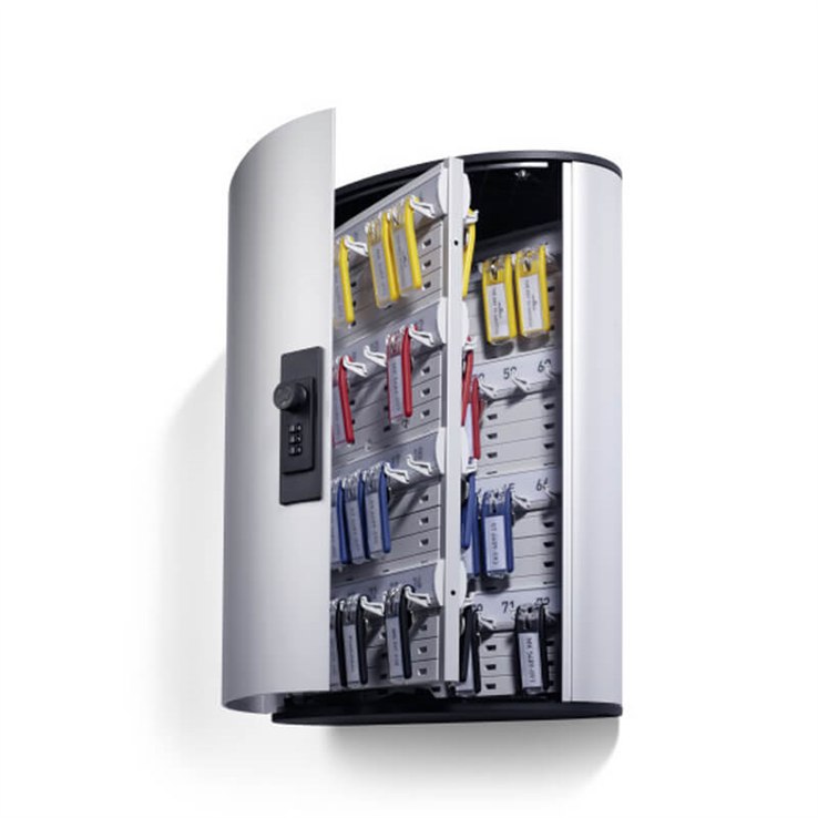 code sleutelkast aluminium durable