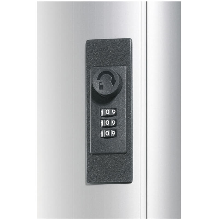 code sleutelkast aluminium durable
