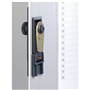 code sleutelkast aluminium durable-5