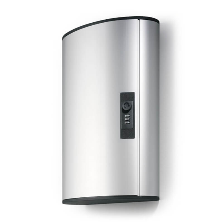 code sleutelkast aluminium durable