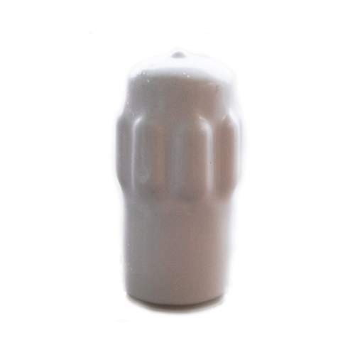 Deurbuffer Plastic Deltafix -  65MM WIT