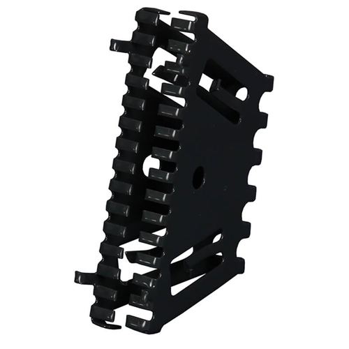Stootvoegrooster Rvs Bijenbekje - 50MM ANTRACIET RAL7016