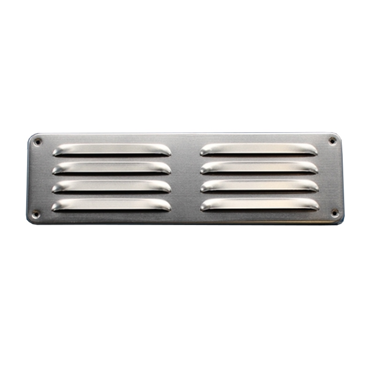schoepenrooster aluminium gavo