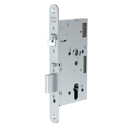 Deurslot Insteek Anti-Paniek Zelfv.Abloy - EL160/60 PC72MM DIN L/R SKG**