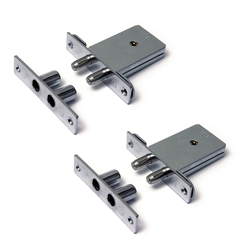 Veiligheidsbijzetpenslot Insteek Dulimex - DSKG6002B SKG* SET à 2 ST
