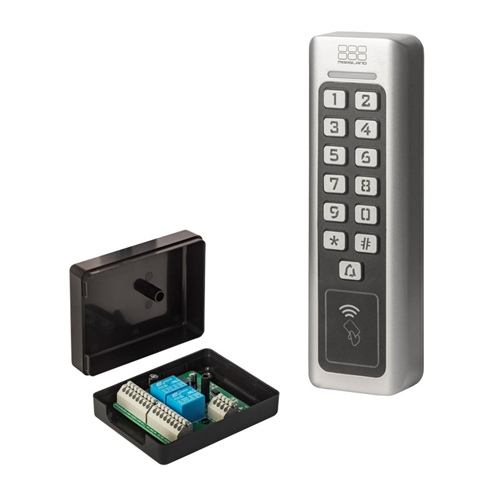 Codetableau/Kaartlezer Grijs Maasland - CS500 12-24V AC/DC