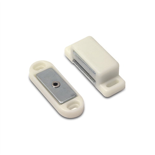Magneetsnapper Kunststof Cremewit - MC8002B 4KG