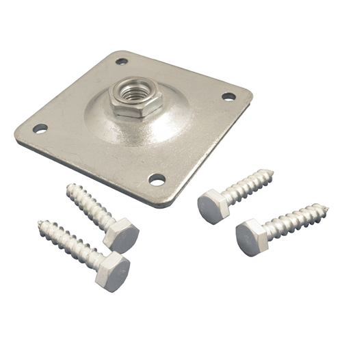 Stelplaat Ev Gb - 100X100MM M16