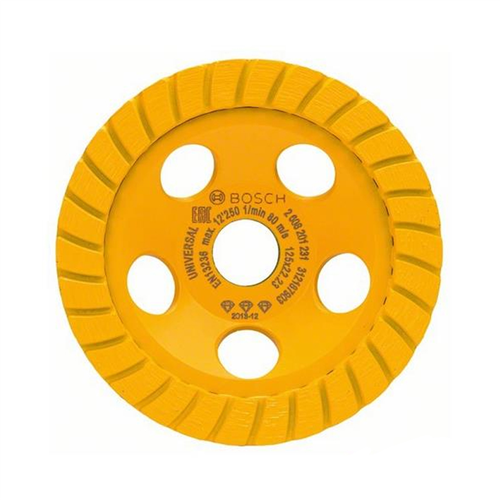 Diamantkomschijf Bosch - 125X22.23X5MM