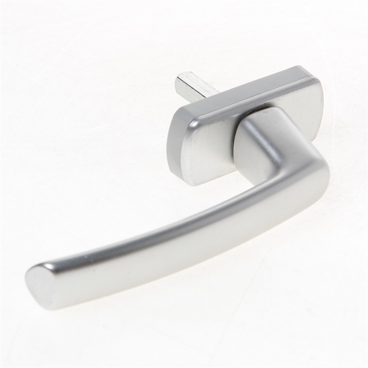 raamkruk recht aluminium f1 maco