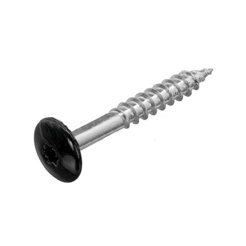 Kleurkopschroef Rvs - 4.8X 38MM T20 ZWART RAL9005