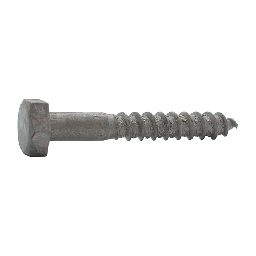 Houtdraadbout Thermisch Verzinkt 4.6 - M 7X110MM ZK SW12