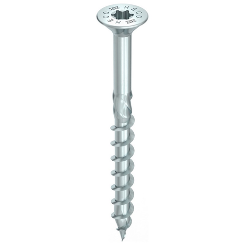 Spaanplaatschroef Verzinkt Heco - 5.0X 70MM PK T25