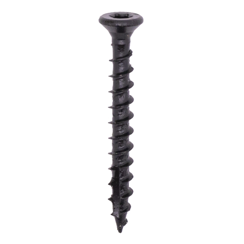 Scharnierschroef Zwart Woodies - 4.5X 40MM PK T20 SHIELD ZWART