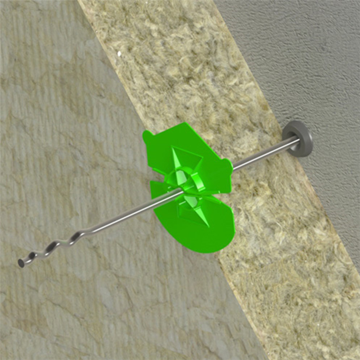 isolatieclip polypropyleen