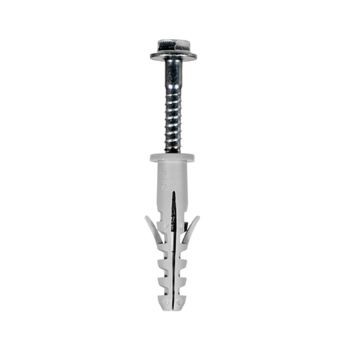 Constructiekraagplug Nylon Fischer - S12 FUS 12X60MM