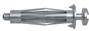hollewandplug metaal fischer-2