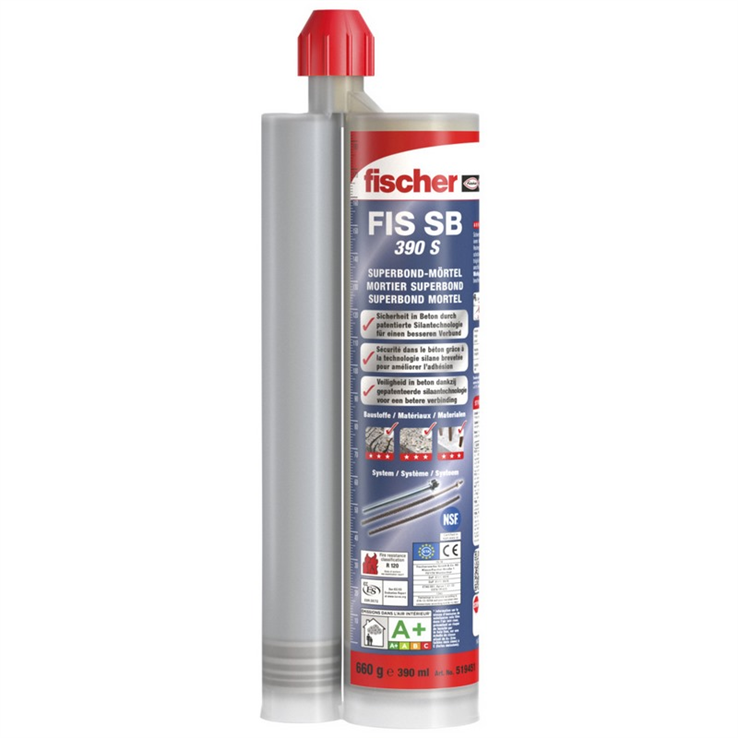 injectiemortel fischer