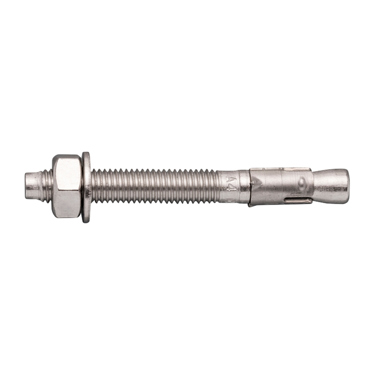 doorsteekanker rvs a4 sympafix