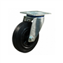 zwenkwiel zwart volrubber-2