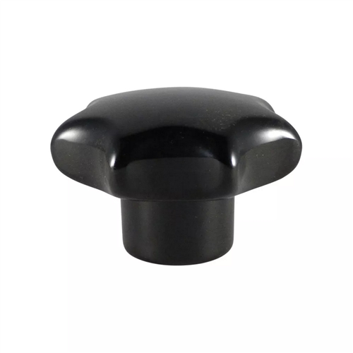 Sterknop Bakeliet - Ø40MM M8 ZWART