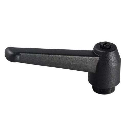 Handgreep Kunststof Instelbaar - KRB/080 M 8X50MM ZWART