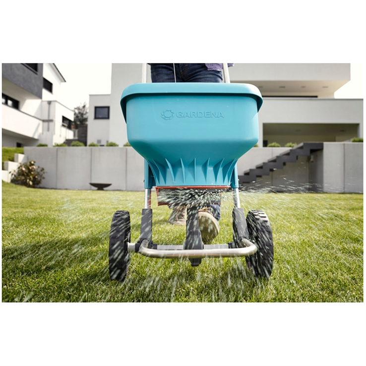 strooiwagen gardena